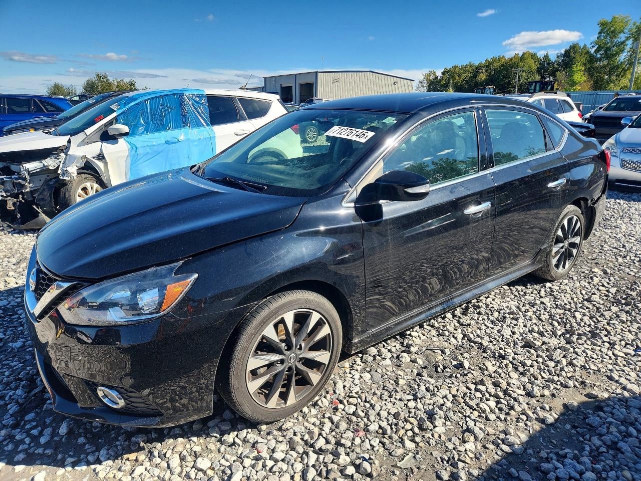 2019 NISSAN SENTRA SR TURBO | 3N1CB7AP6KY401026 | UPCARS