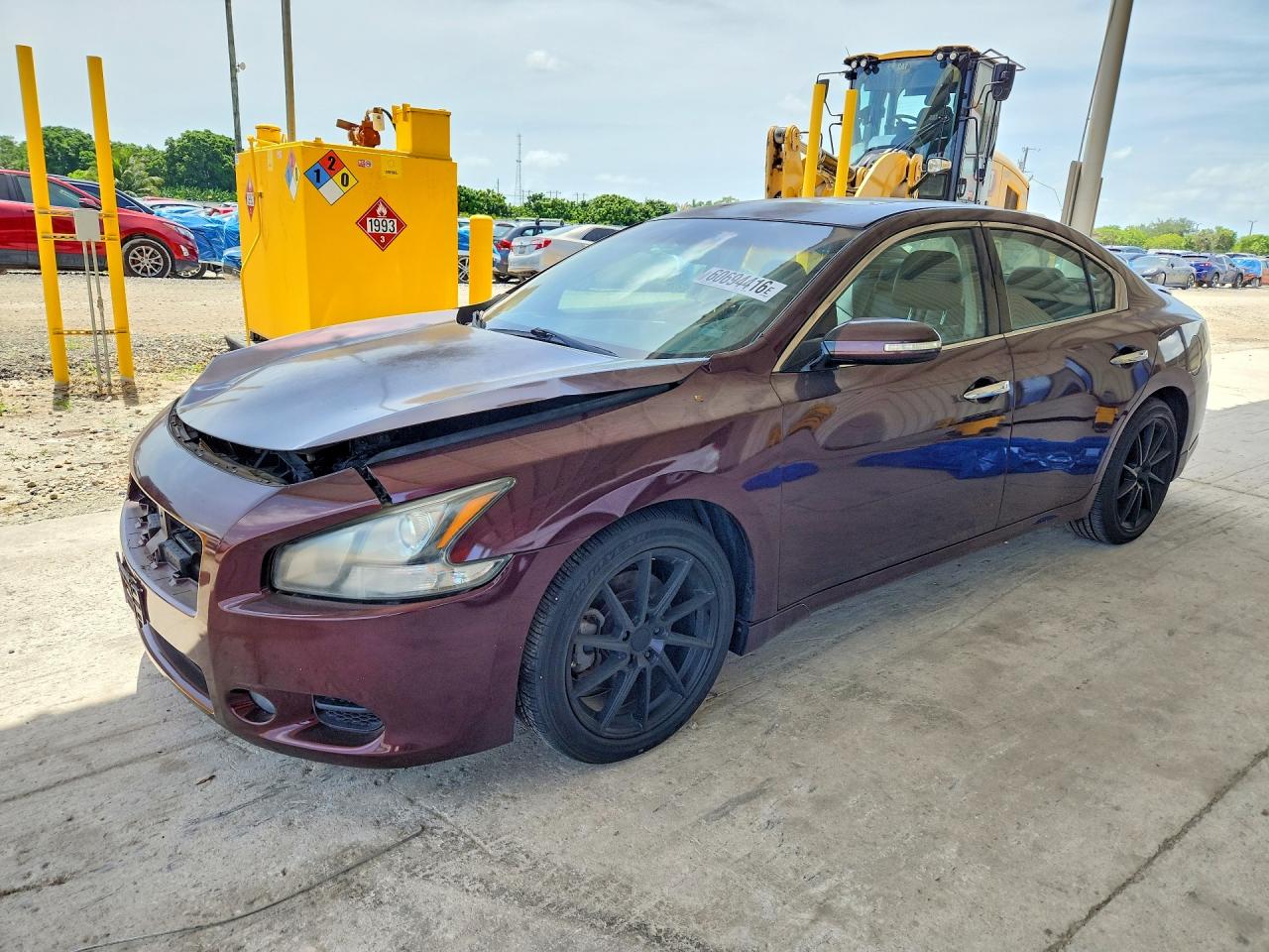 2014 NISSAN MAXIMA 3.5 SV | 1N4AA5AP0EC462077 | UPCARS