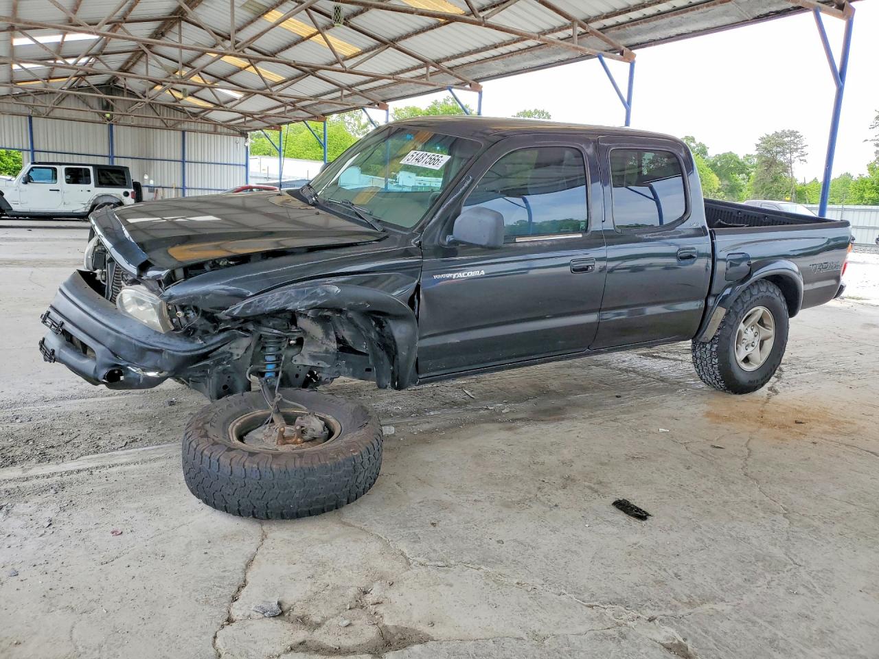 2004 TOYOTA TACOMA DOUBLE CAB PRERUNNER | 5TEGM92N94Z342553 | UPCARS