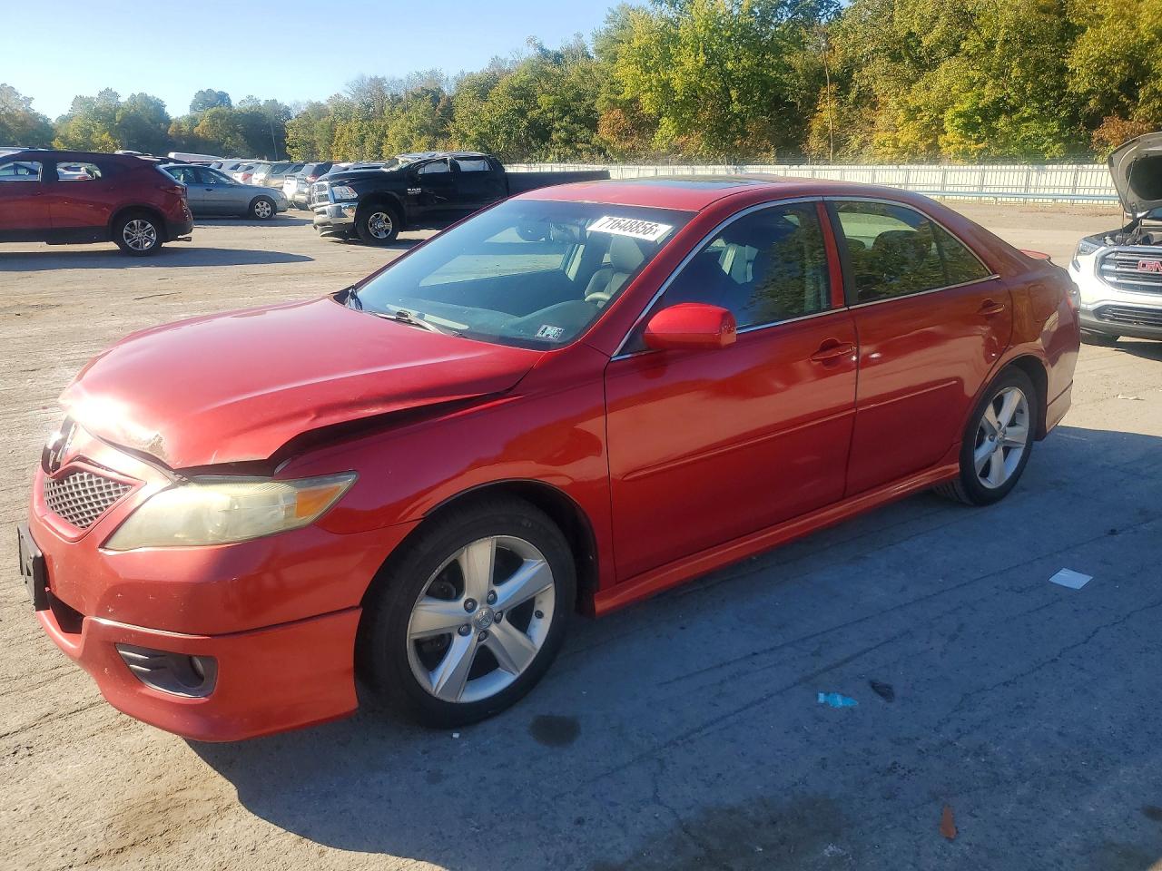 2011 TOYOTA CAMRY SE | 4T1BF3EK7BU663303 | UPCARS