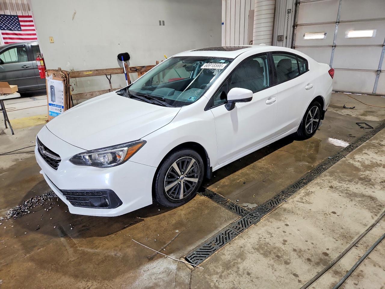 2020 SUBARU IMPREZA PREMIUM | 4S3GKAD69L3615520 | UPCARS