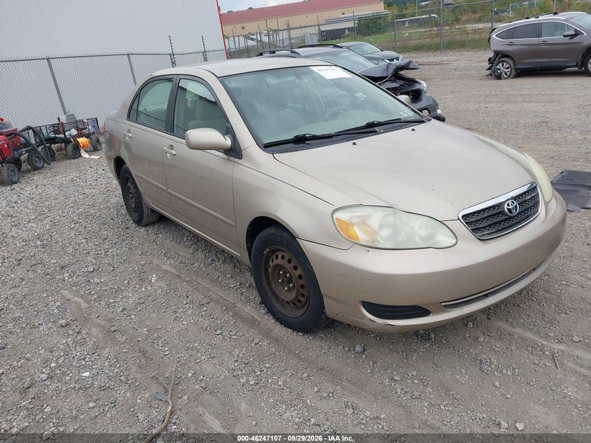 2006 TOYOTA COROLLA LE | 2T1BR32E46C678970 | UPCARS