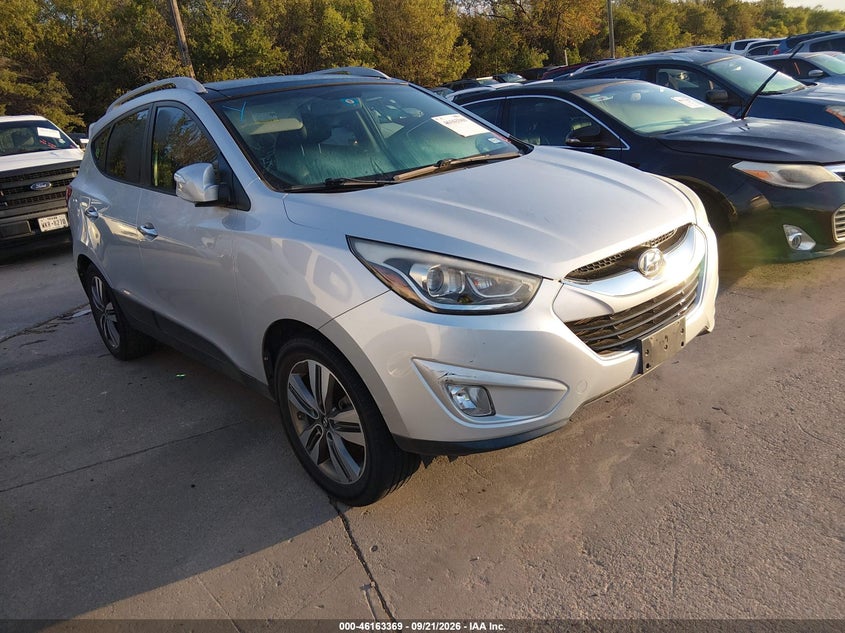 2014 HYUNDAI TUCSON LIMITED | KM8JUCAG6EU919938 | UPCARS