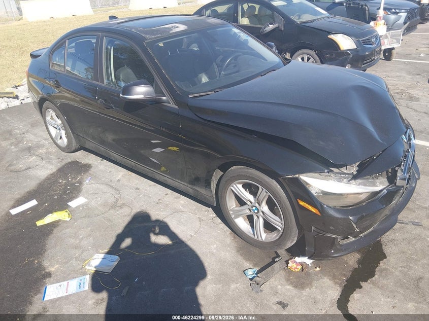 2014 BMW 320I XDRIVE | WBA3C3G52ENS72791 | UPCARS