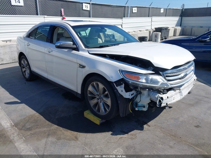 2010 FORD TAURUS LIMITED | 1FAHP2FW8AG118026 | UPCARS