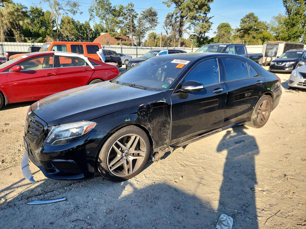 2015 MERCEDES-BENZ S-CLASS 550 4MATIC | WDDUG8FBXFA078461 | UPCARS