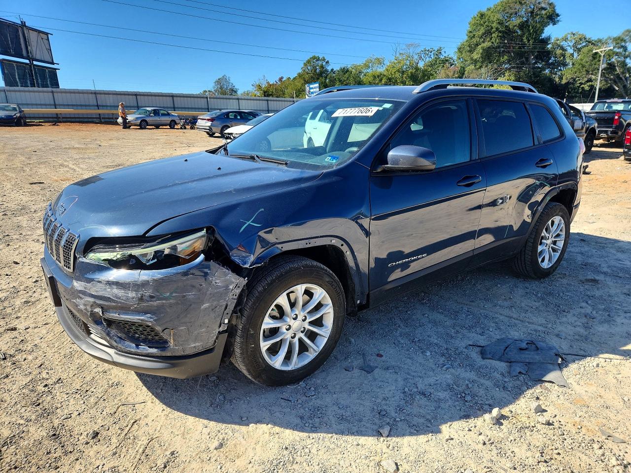 2020 JEEP GRAND CHER LATITUDE | 1C4PJLCB1LD620203 | UPCARS