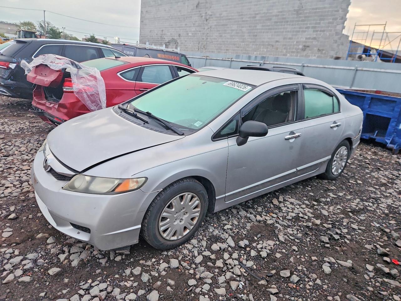 2010 HONDA CIVIC VP | 19XFA1F30AE041302 | UPCARS