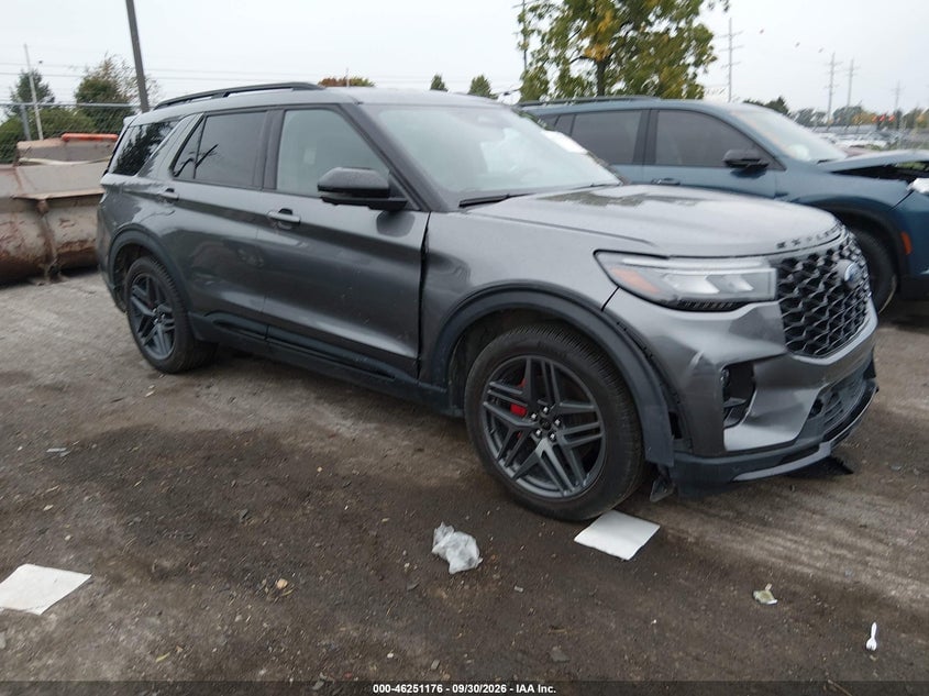 2025 FORD EXPLORER ST | 1FMWK8GC9SGB36586 | UPCARS