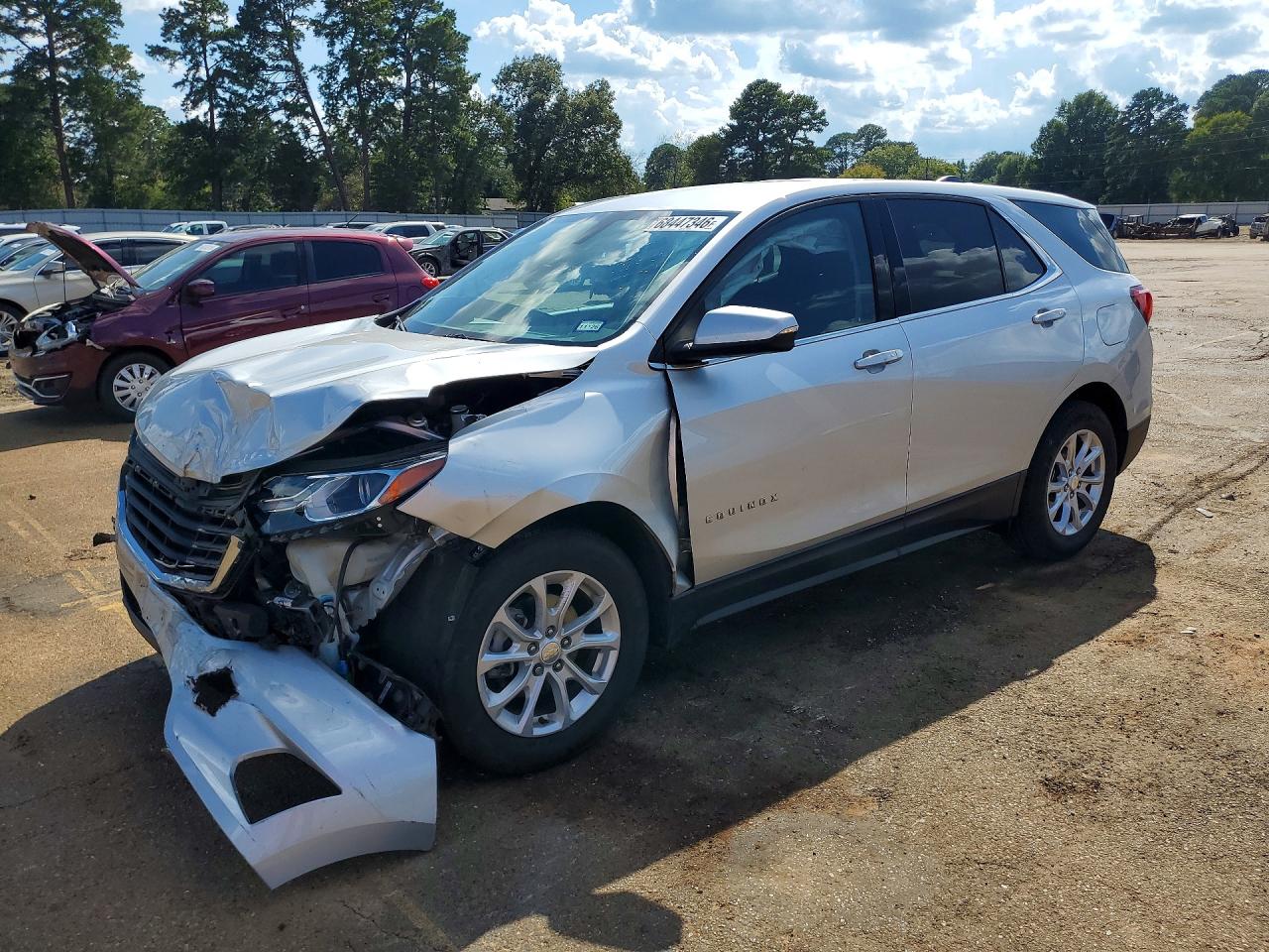 2019 CHEVROLET EQUINOX LT | 3GNAXKEV5KS644421 | UPCARS