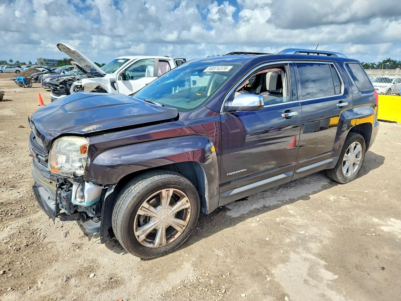 2016 GMC TERRAIN SLT | 2GKFLPE38G6303451 | UPCARS