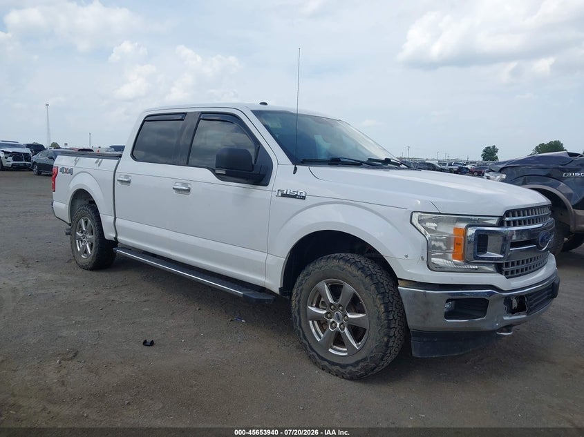 2018 FORD F-150 XLT | 1FTEW1E5XJKC40564 | UPCARS