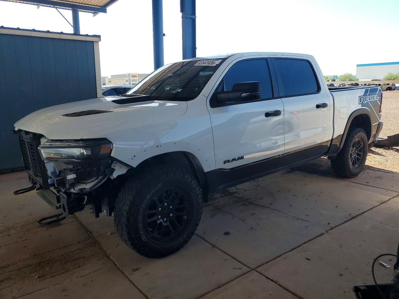 2025 RAM 1500 REBEL | 1C6SRFLP3SN540627 | UPCARS