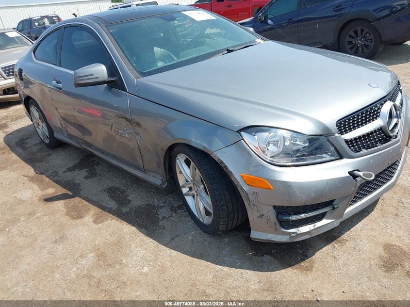 2012 MERCEDES-BENZ C 350 SPORT | WDDGJ5HB3CF800524 | UPCARS