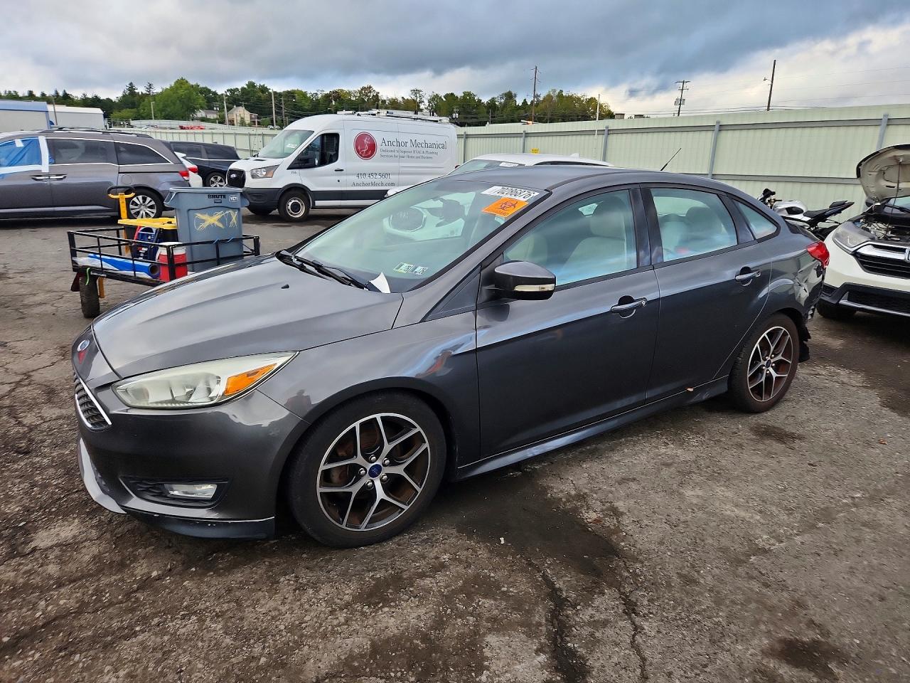 2015 FORD FOCU SE | 1FADP3F25FL291552 | UPCARS