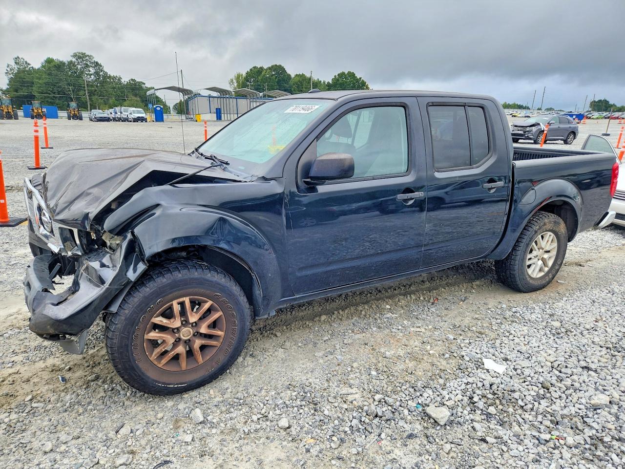 2016 NISSAN FRONTIER SV | 1N6AD0ER6GN700020 | UPCARS
