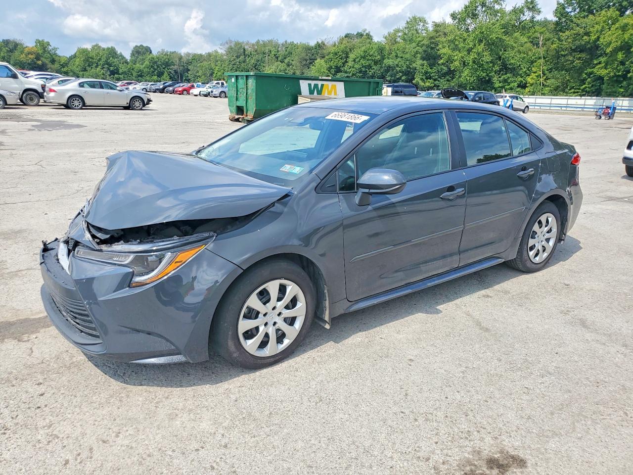 2025 TOYOTA COROLLA LE | 5YFB4MDE6SP329482 | UPCARS