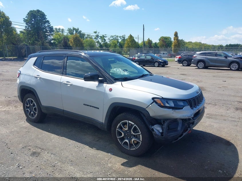 2025 JEEP COMPASS TRAILHAWK 4X4 | 3C4NJDDN5ST507322 | UPCARS