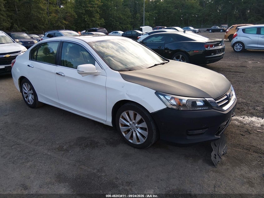 2014 HONDA ACCORD EX | 1HGCR2F79EA263237 | UPCARS