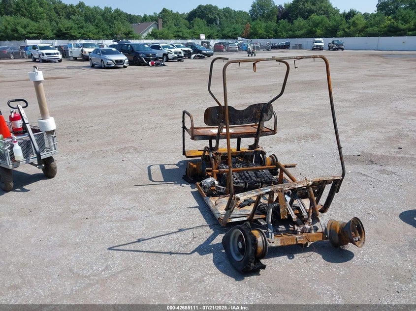 2010 E Z GO TEX ELECTRIC | 27141390000000000 | UPCARS