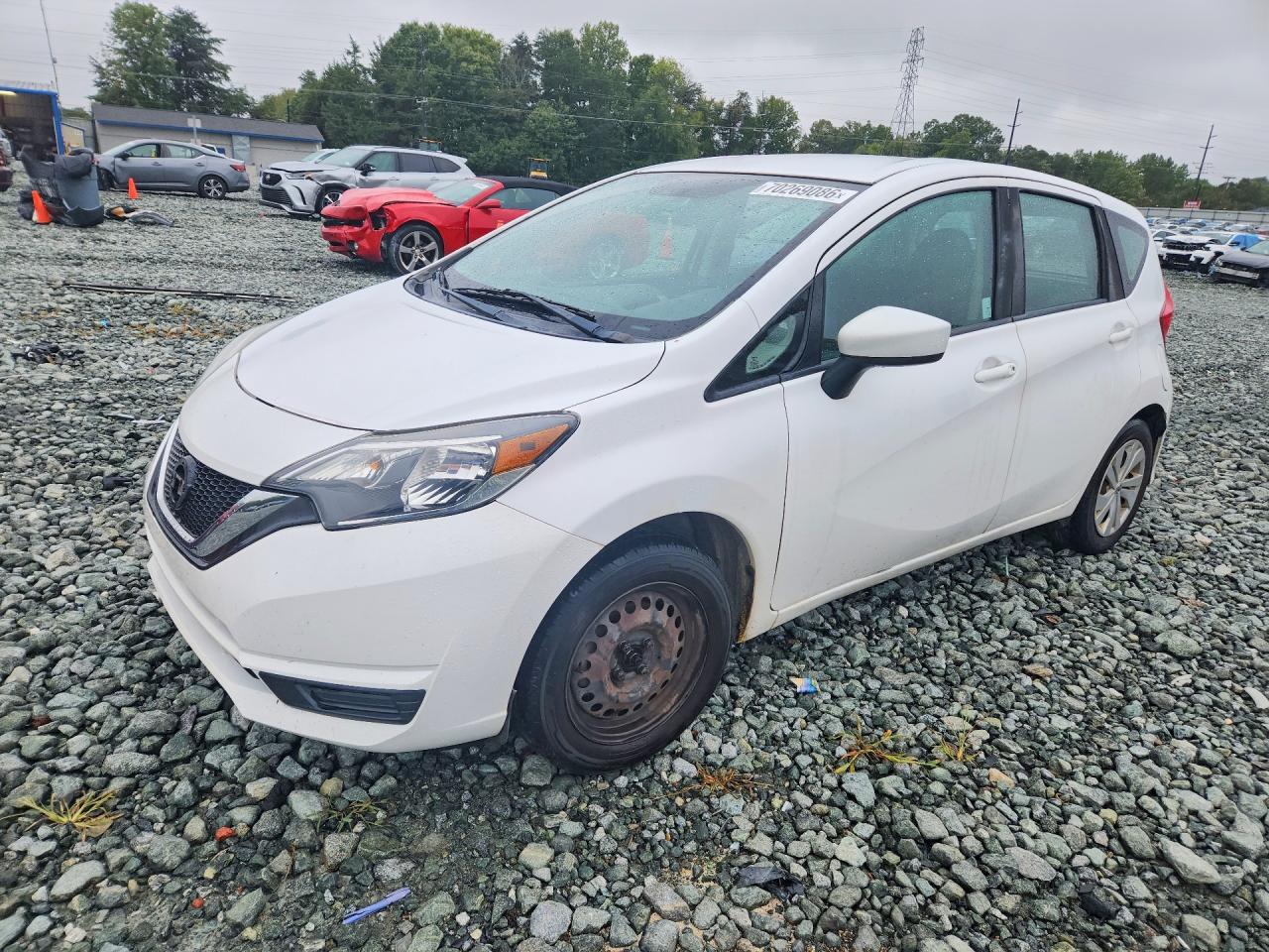 2019 NISSAN VERSA S | 3N1CE2CP8KL355137 | UPCARS