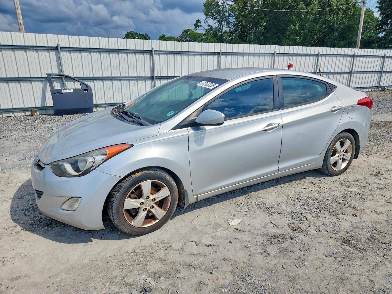 2013 HYUNDAI ELANTRA GLS | 5NPDH4AE6DH239203 | UPCARS