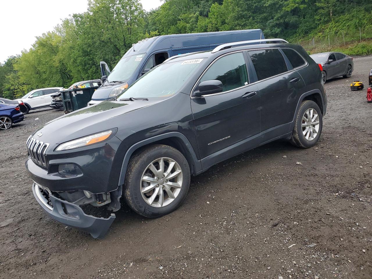 2016 JEEP CHEROKEE LIMITED | 1C4PJMDS3GW286223 | UPCARS