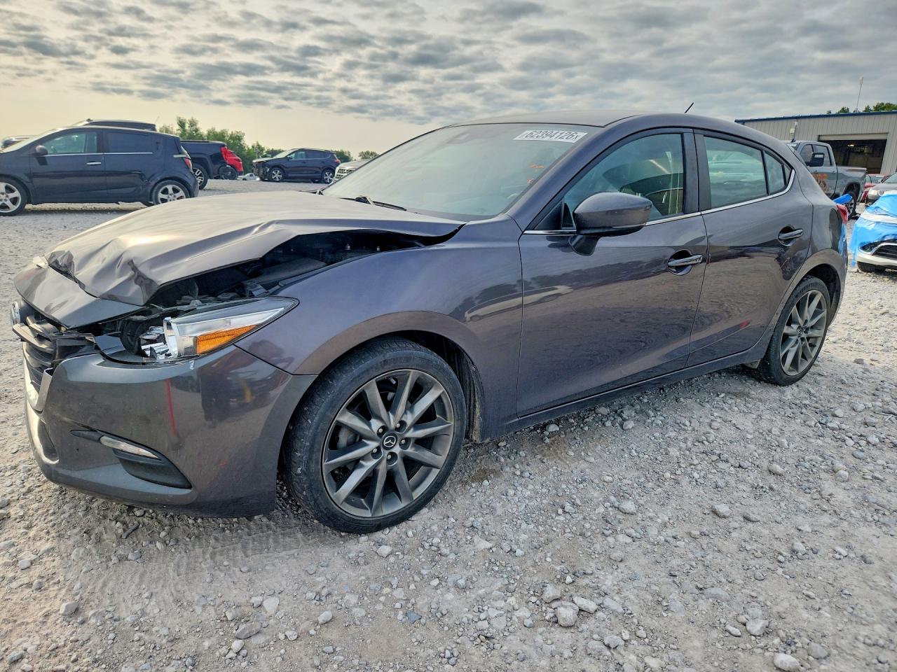 2018 MAZDA 3 TOURING | 3MZBN1L30JM210793 | UPCARS