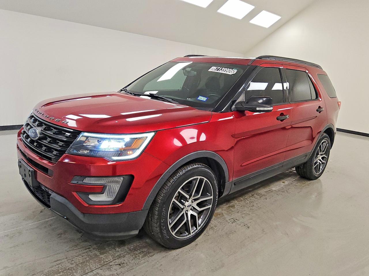 2017 FORD EXPLORER SPORT | 1FM5K8GT3HGD85728 | UPCARS
