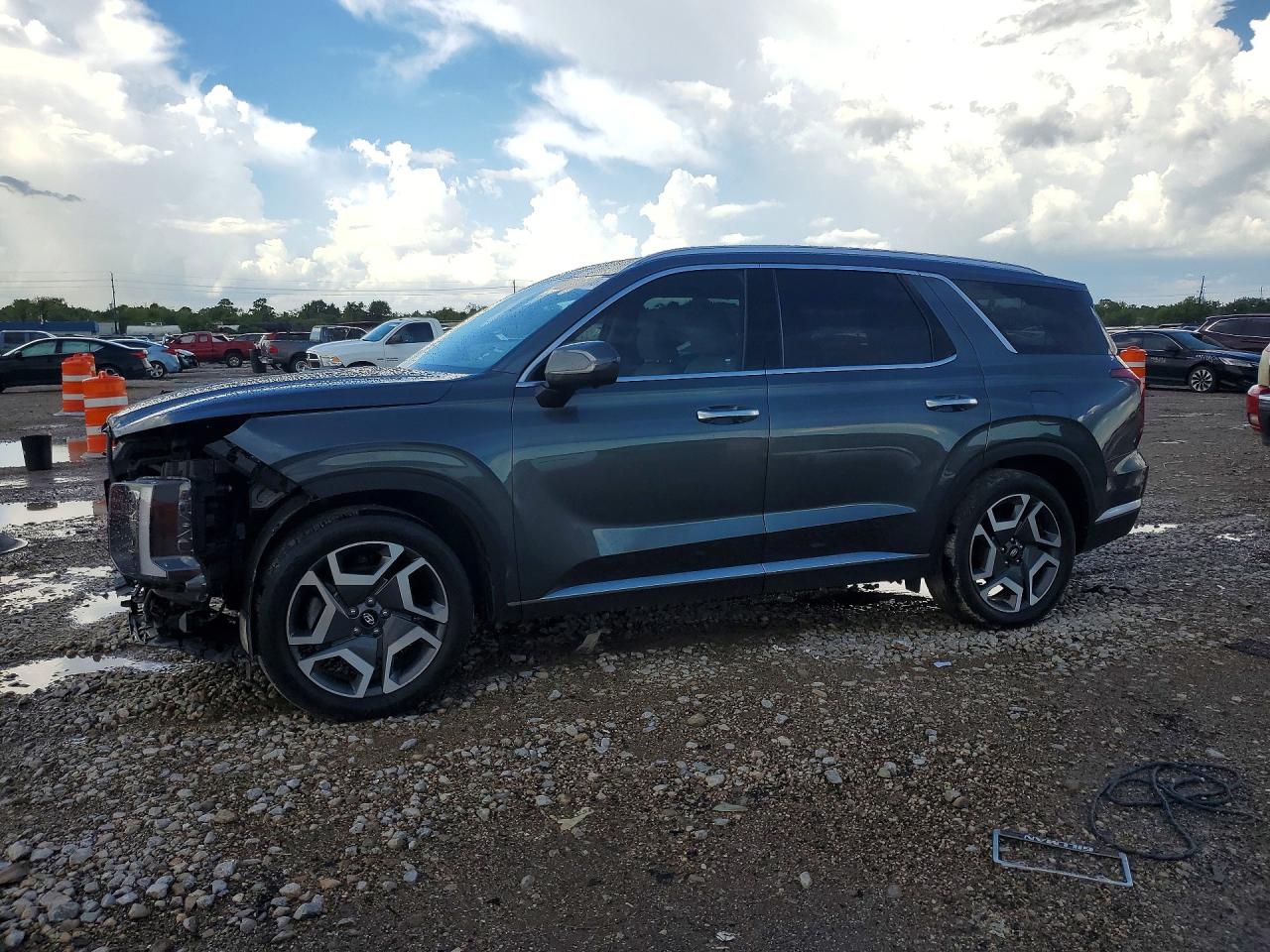 2024 HYUNDAI PALISADE SEL PREMIUM | KM8R4DGE3RU663388 | UPCARS