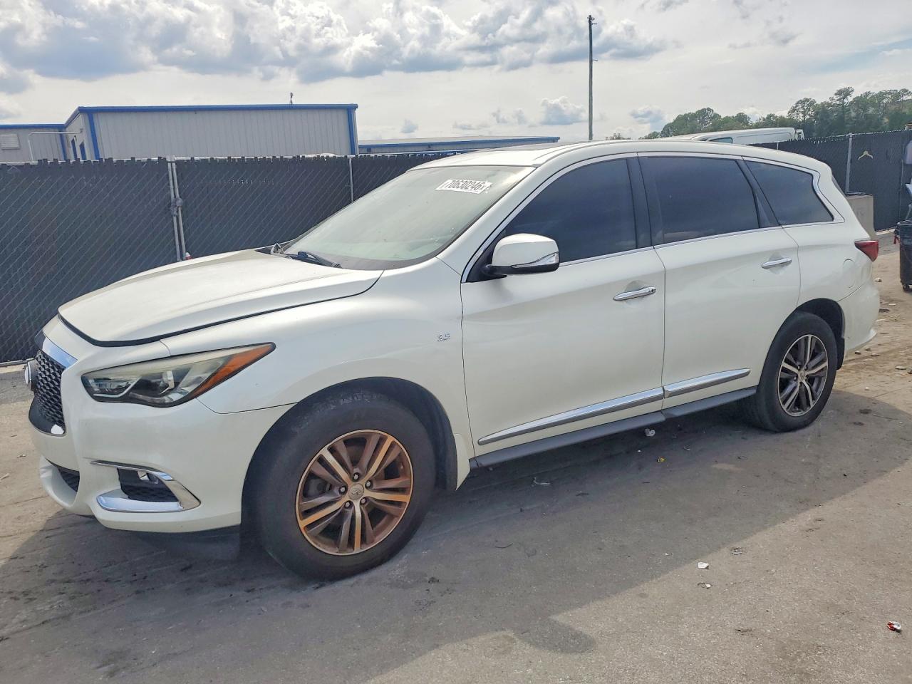2017 INFINITI QX60 BASE | 5N1DL0MN6HC540697 | UPCARS
