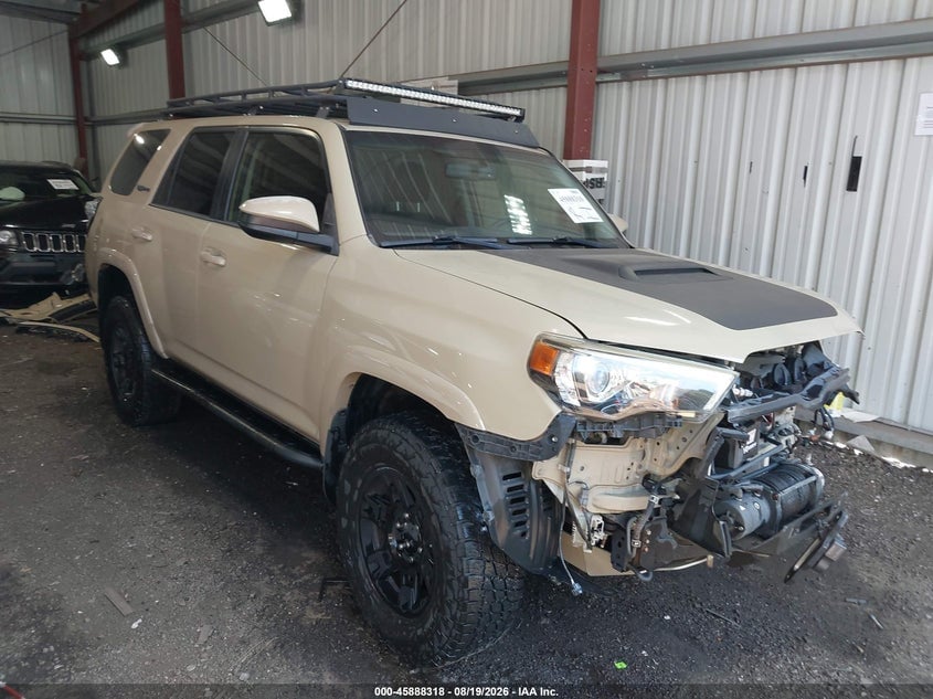 2016 TOYOTA 4RUNNER TRD PRO | JTEBU5JR2G5320551 | UPCARS