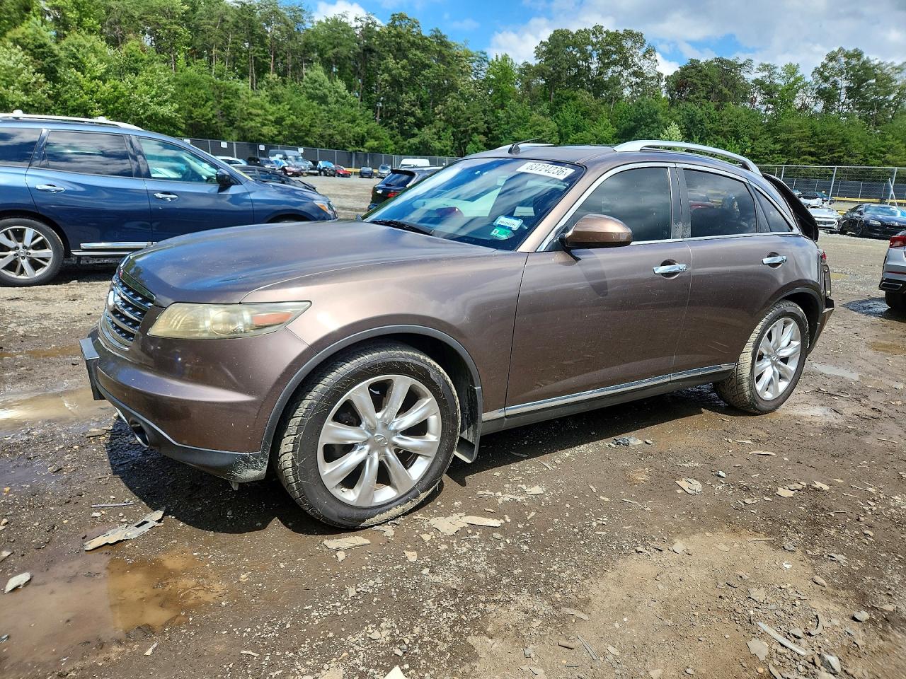 2008 INFINITI FX45 BASE | JNRBS08W48X400285 | UPCARS
