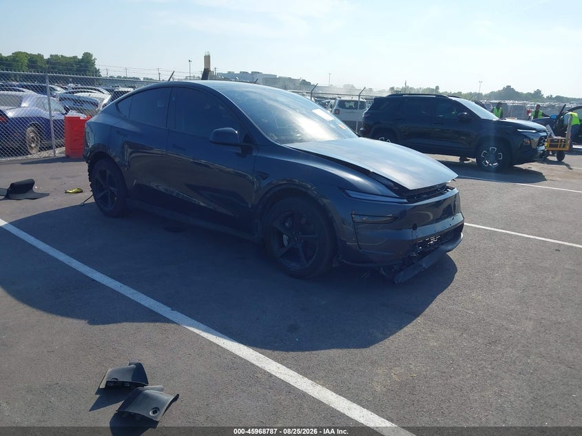 2026 TESLA MODEL Y ALL-WHEEL DRIVE/LONG RANGE LAUNCH SERIES/PREMIUM ALL-WHEEL DRIVE | 7SAYGDEE4TF398168 | UPCARS