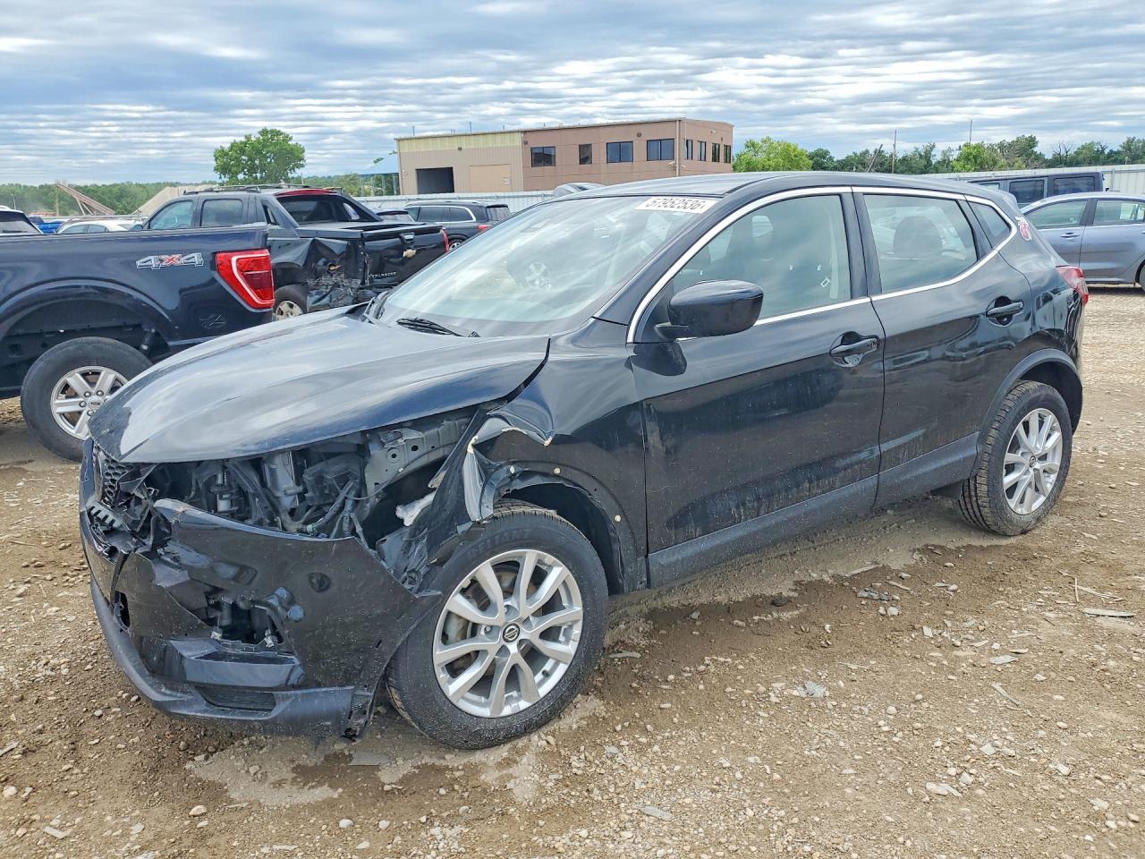 2021 NISSAN ROGUE S | JN1BJ1AV4MW306890 | UPCARS
