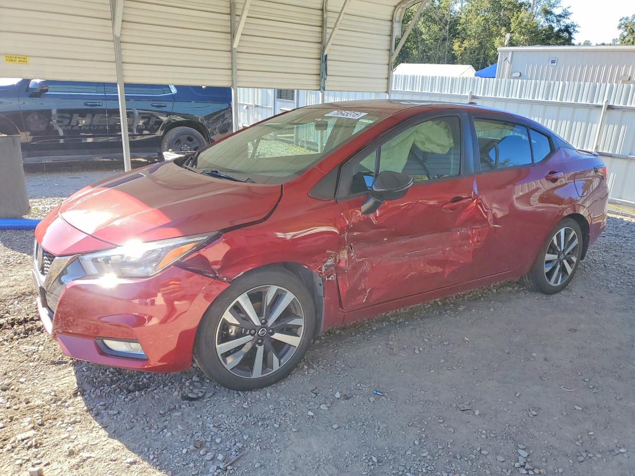 2021 NISSAN VERSA SR | 3N1CN8FV1ML848240 | UPCARS