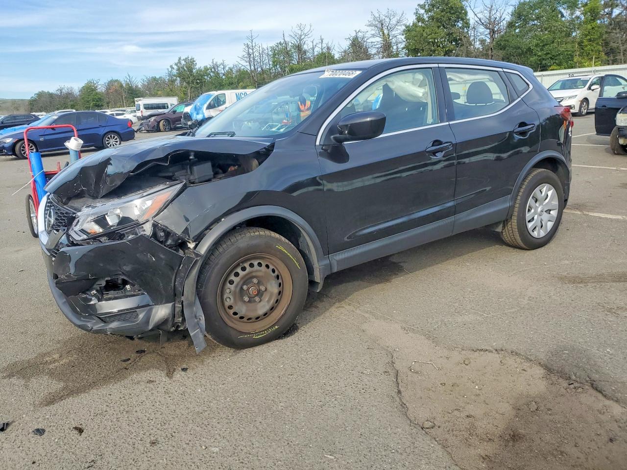 2020 NISSAN ROGUE S | JN1BJ1CW4LW390326 | UPCARS