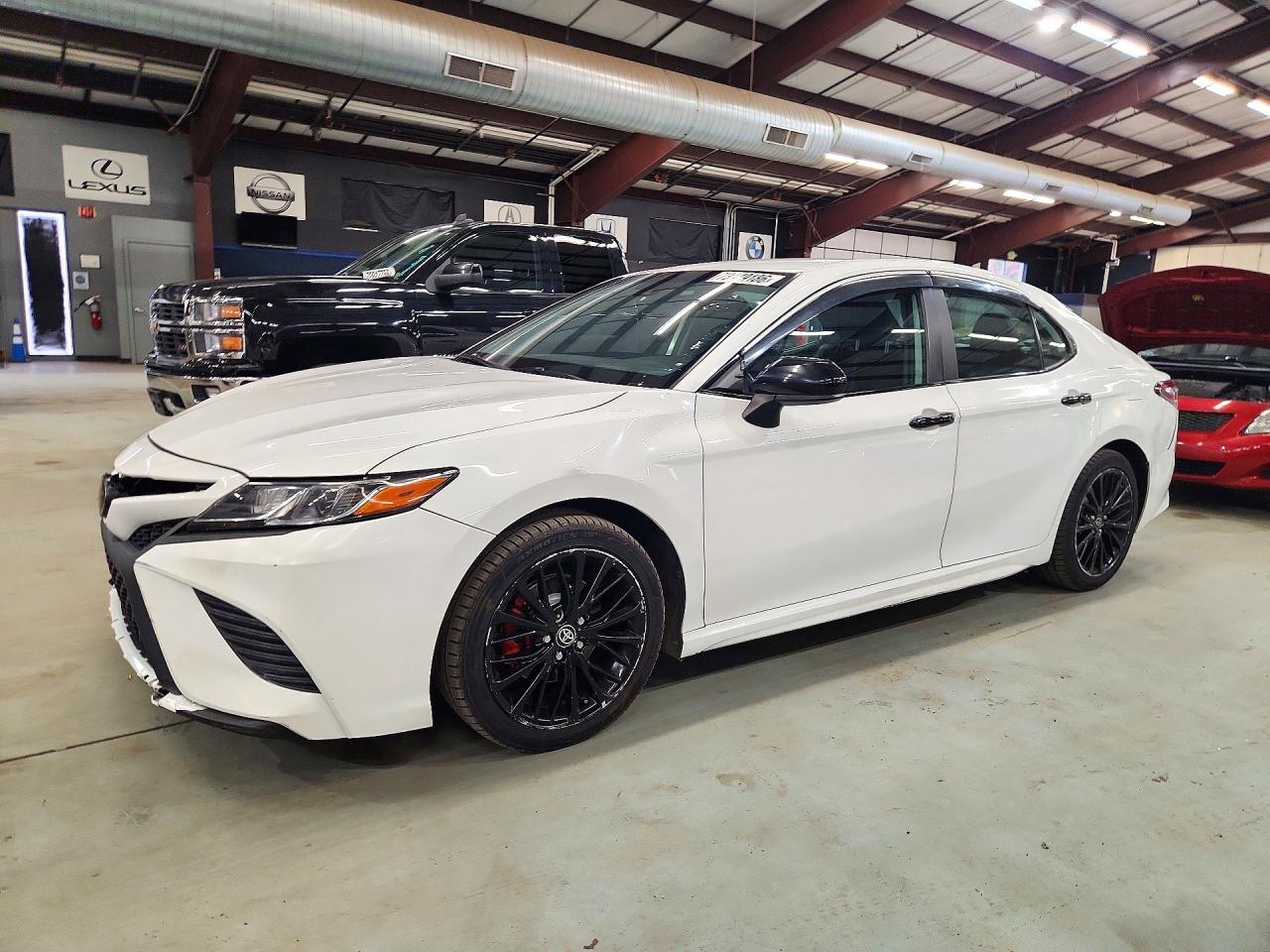 2020 TOYOTA CAMRY SE NIGHTSHADE | 4T1G11BK8LU017749 | UPCARS