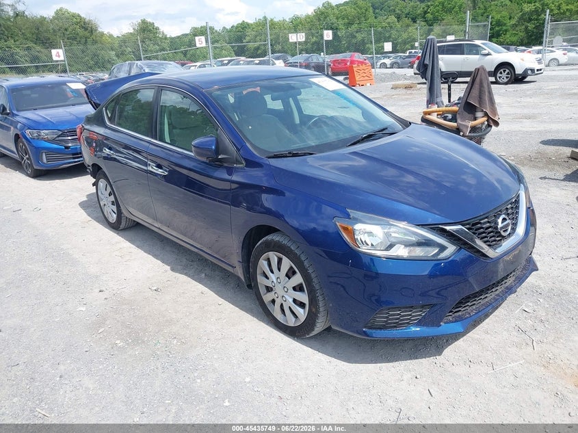 2017 NISSAN SENTRA S | 3N1AB7AP7HY333058 | UPCARS