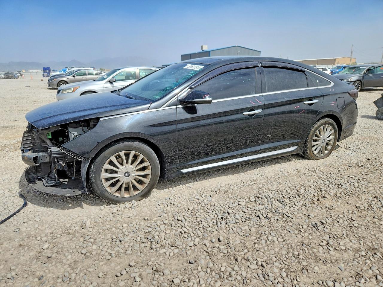 2015 HYUNDAI SONATA LIMITED | 5NPE34AF9FH065870 | UPCARS