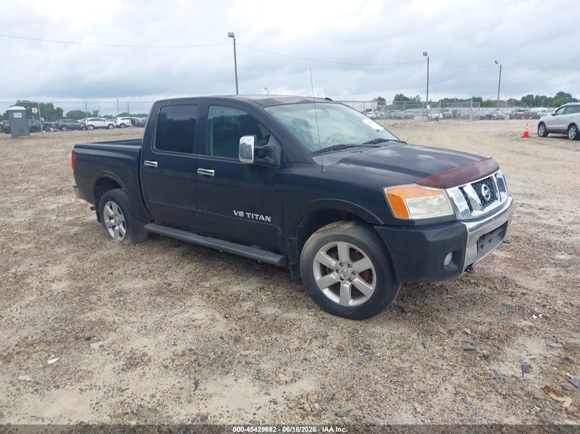 2008 NISSAN TITAN LE/PRO-4X/SE/XE | 1N6BA07C48N356890 | UPCARS
