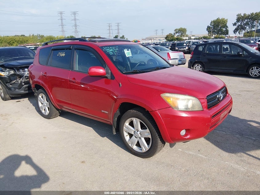 2007 TOYOTA RAV4 SPORT | JTMBD32V576023207 | UPCARS