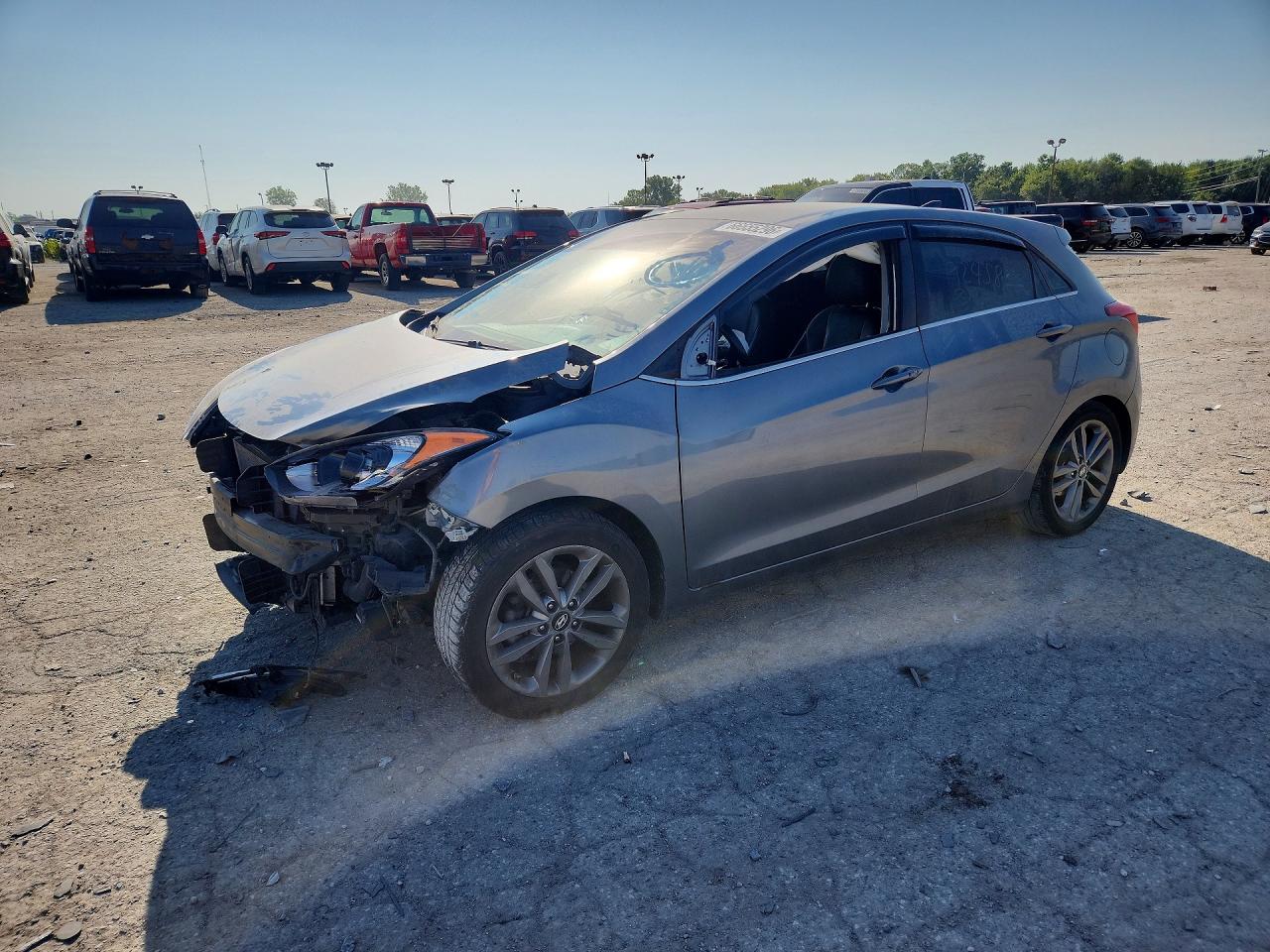 2016 HYUNDAI ELANTRA BASE | KMHD35LH5GU292458 | UPCARS