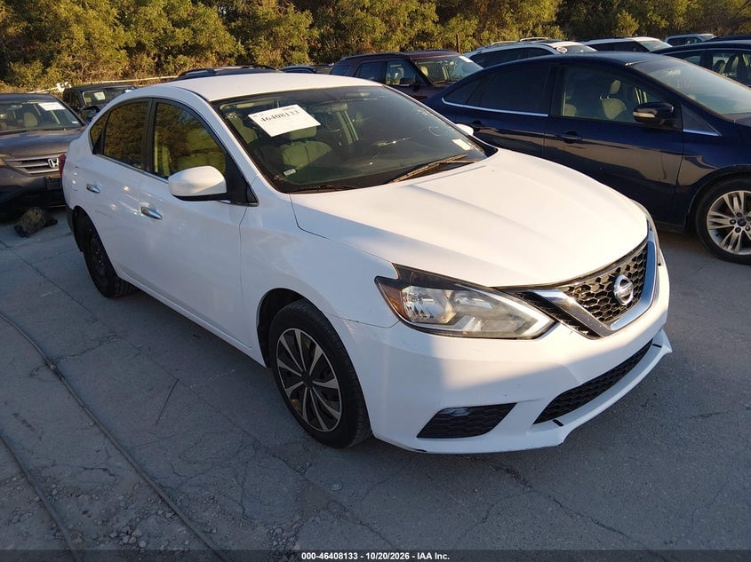 2017 NISSAN SENTRA S | 3N1AB7AP9HY373156 | UPCARS