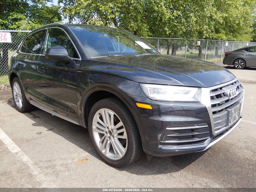2018 AUDI Q5 2.0T PREMIUM/2.0T TECH PREMIUM | WA1BNAFY9J2187574 | UPCARS