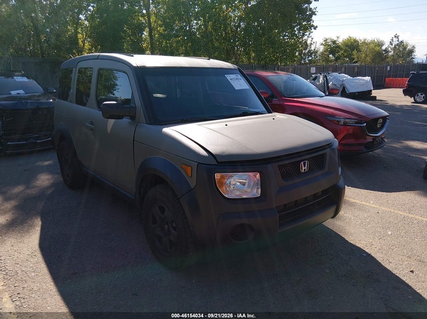 2003 HONDA ELEMENT EX | 5J6YH18553L008917 | UPCARS
