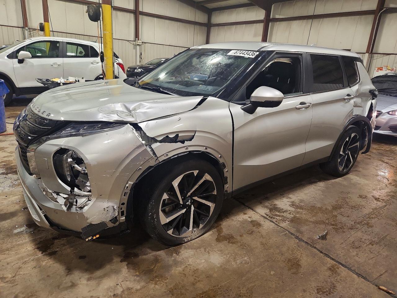 2024 MITSUBISHI OUTLANDER SE | JA4J4VA89RZ081738 | UPCARS
