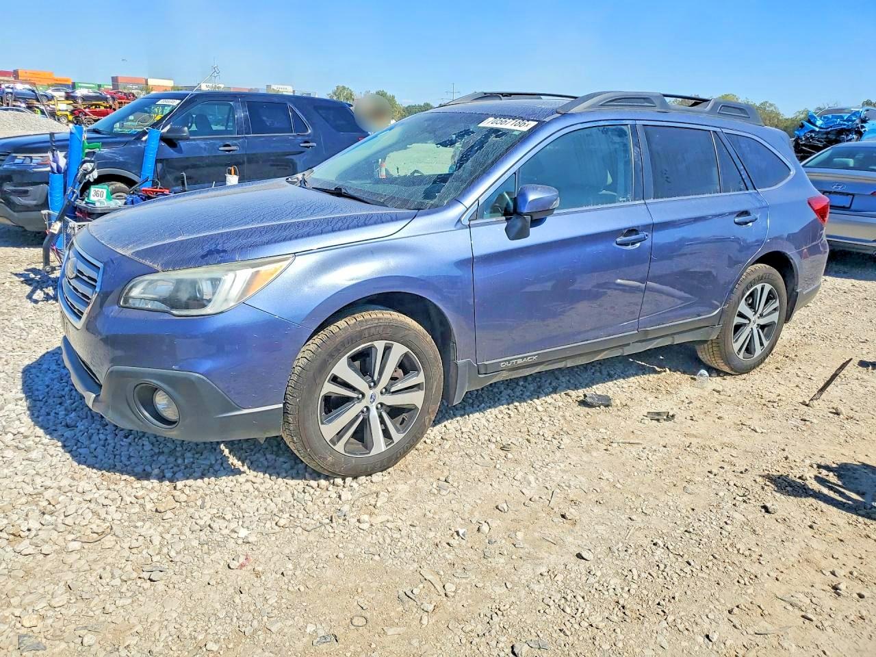 2016 SUBARU OUTBACK 2.5I LIMITED | 4S4BSBNC3G3343326 | UPCARS
