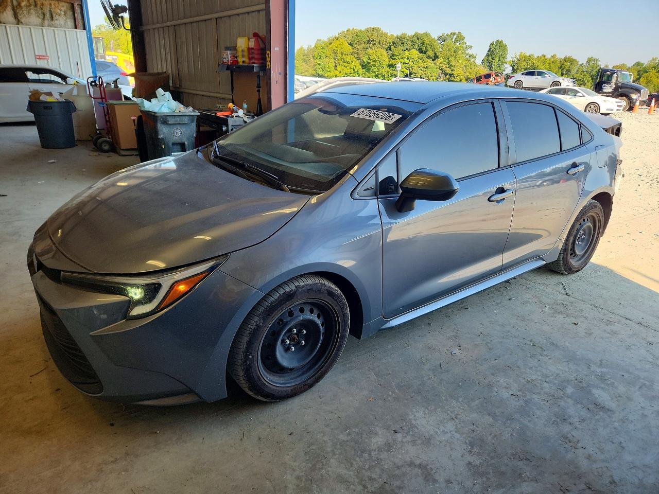 2023 TOYOTA COROLLA LE | JTDBCMFE1P3019031 | UPCARS