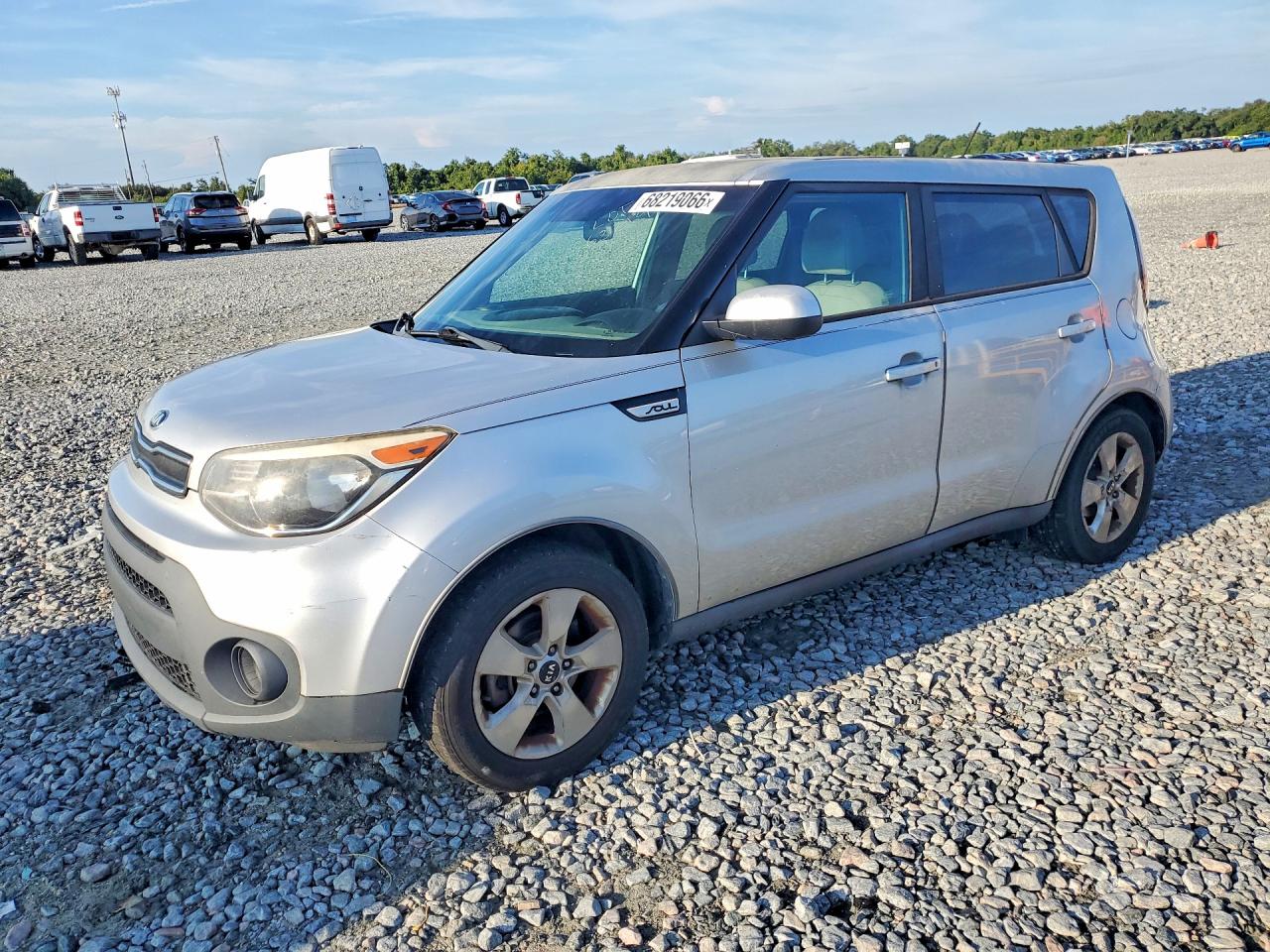 2017 KIA SOUL BASE | KNDJN2A20H7499970 | UPCARS